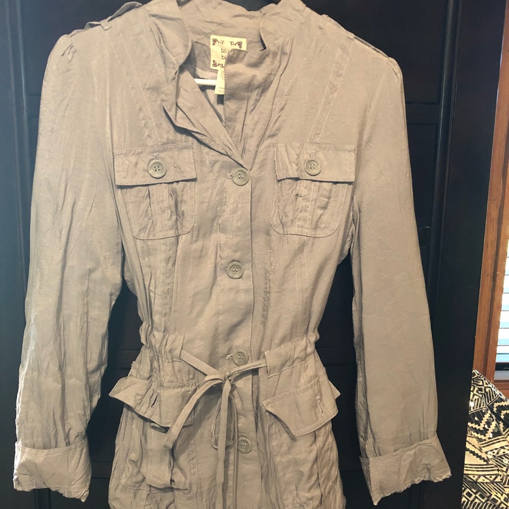 Blue Bird Silver Jacket